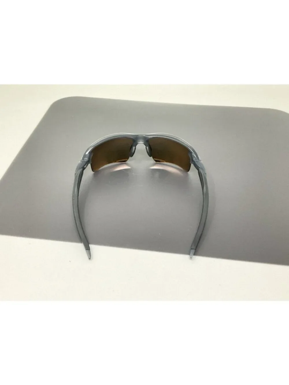 Oakley FLAK 2.0 XL OO9188-10 Wrap Sunglasses Matte Smoke Gray W/ Fire Iridium